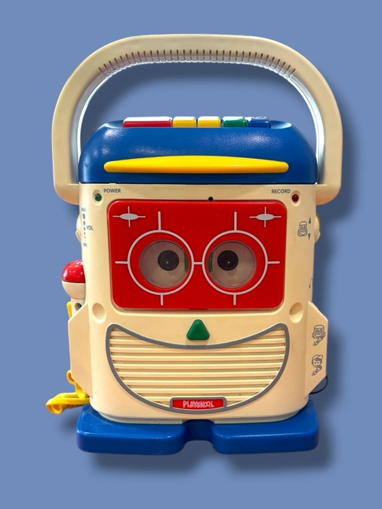 Playskool Other - 1993 Playskool Mr Mike PS-465 Voice Changer and Cassette Player - Working